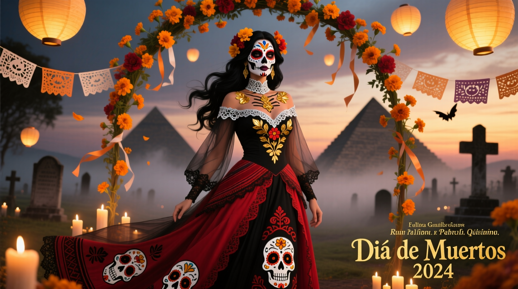 day of the dead halloween costume womens