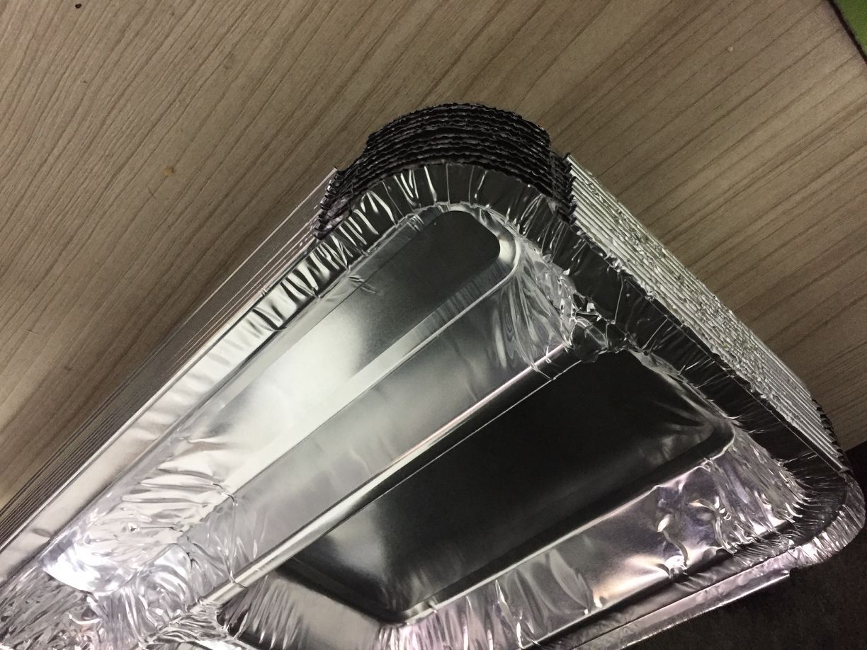 一次性航空铝箔容器制造机 - buy aluminum foil container machine