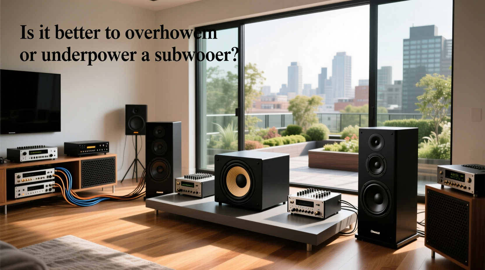 Subwoofer Power Guide: Overpower or Underpower?
