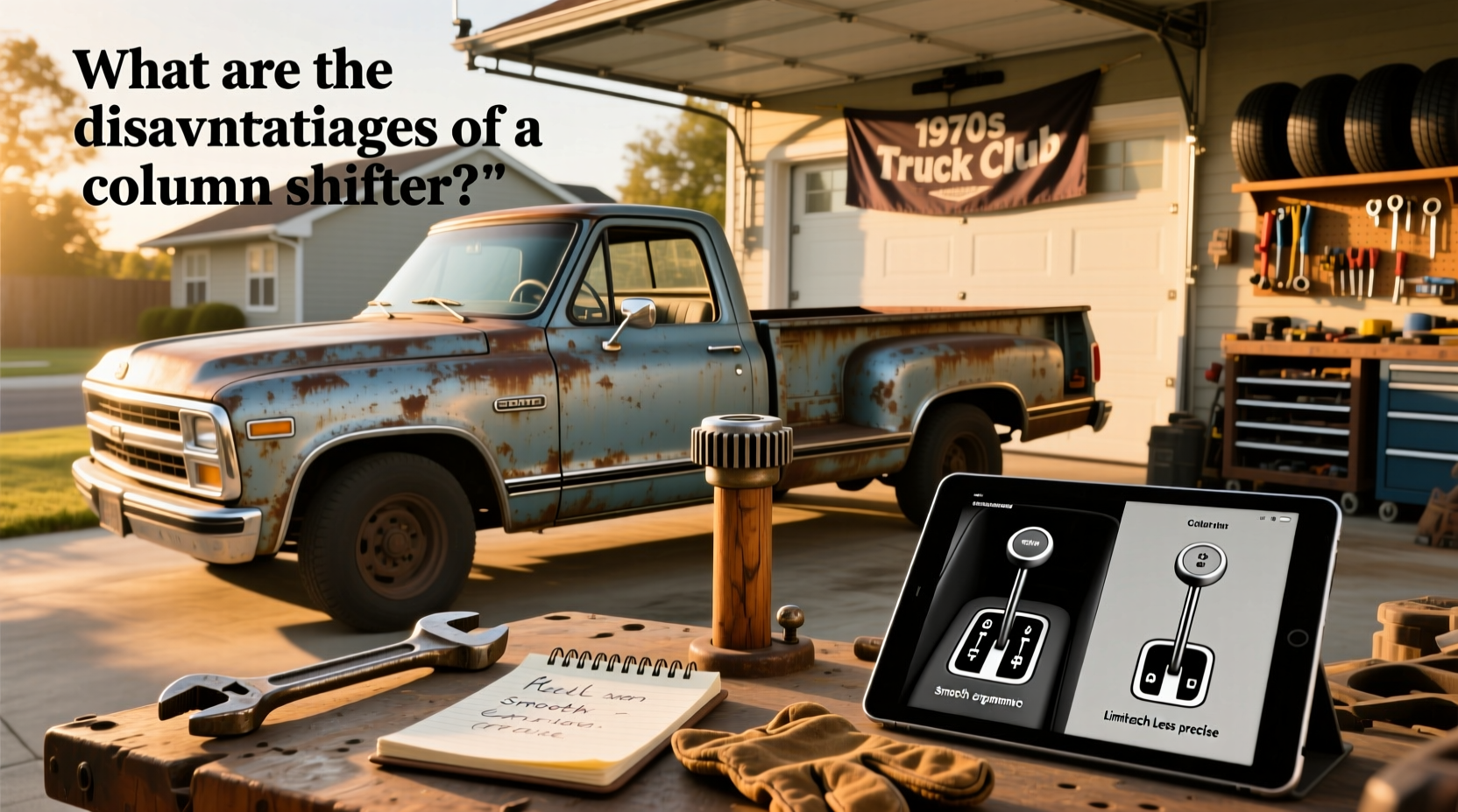 Pickup Trucks with Column Shifter: A Practical Guide