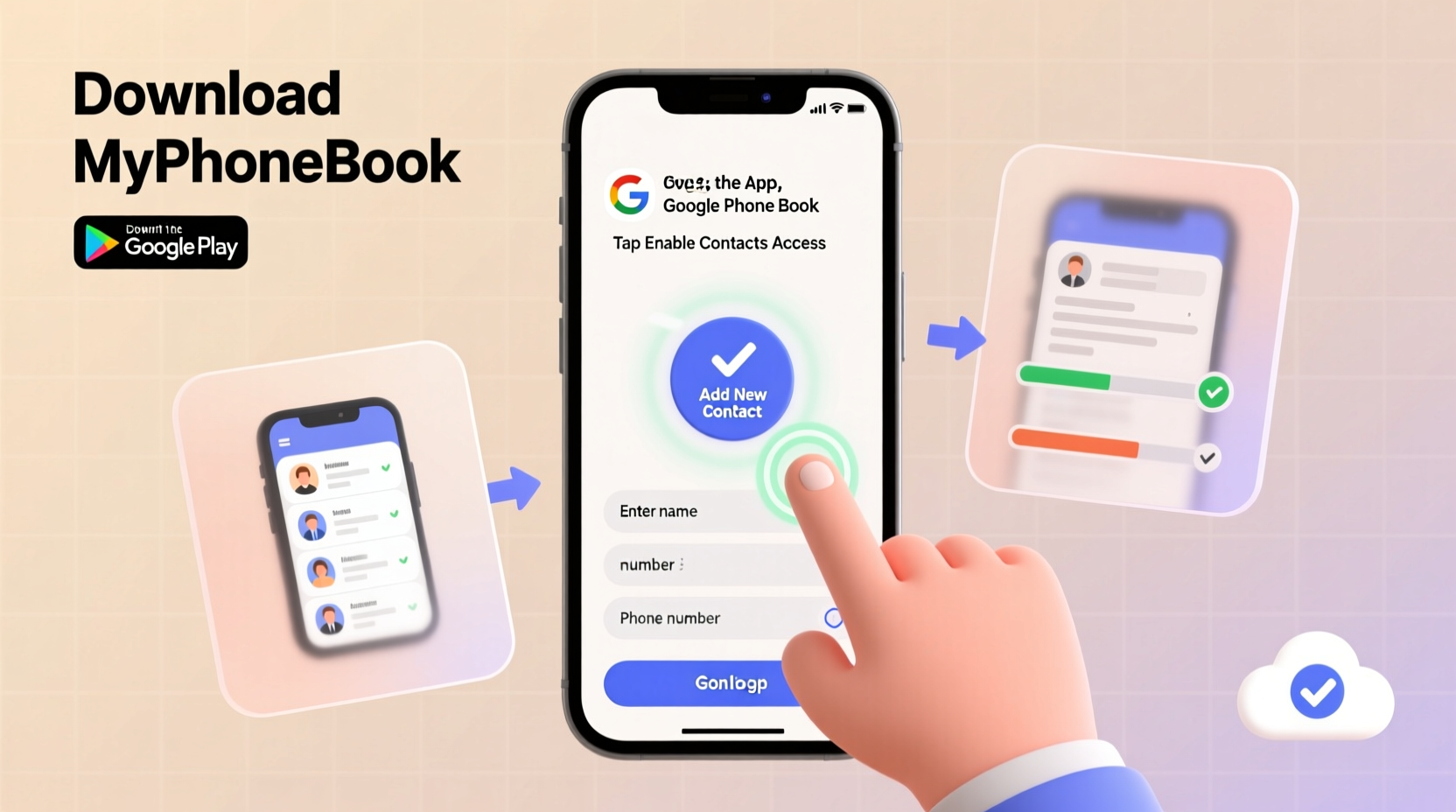 step by step guide to installing and managing your personal google phone book on mobile