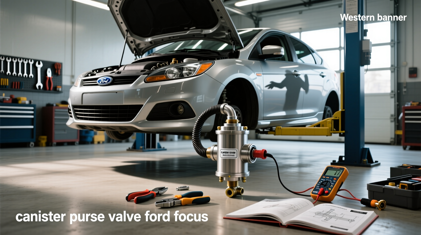 How to Replace Canister Purge Valve on Ford Focus (2012-2018)