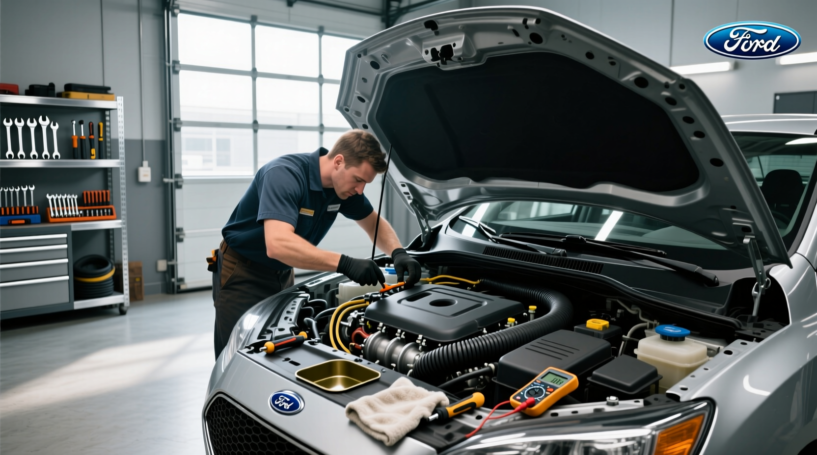 How to Replace a Ford Focus Water Pump: Step-by-Step Guide