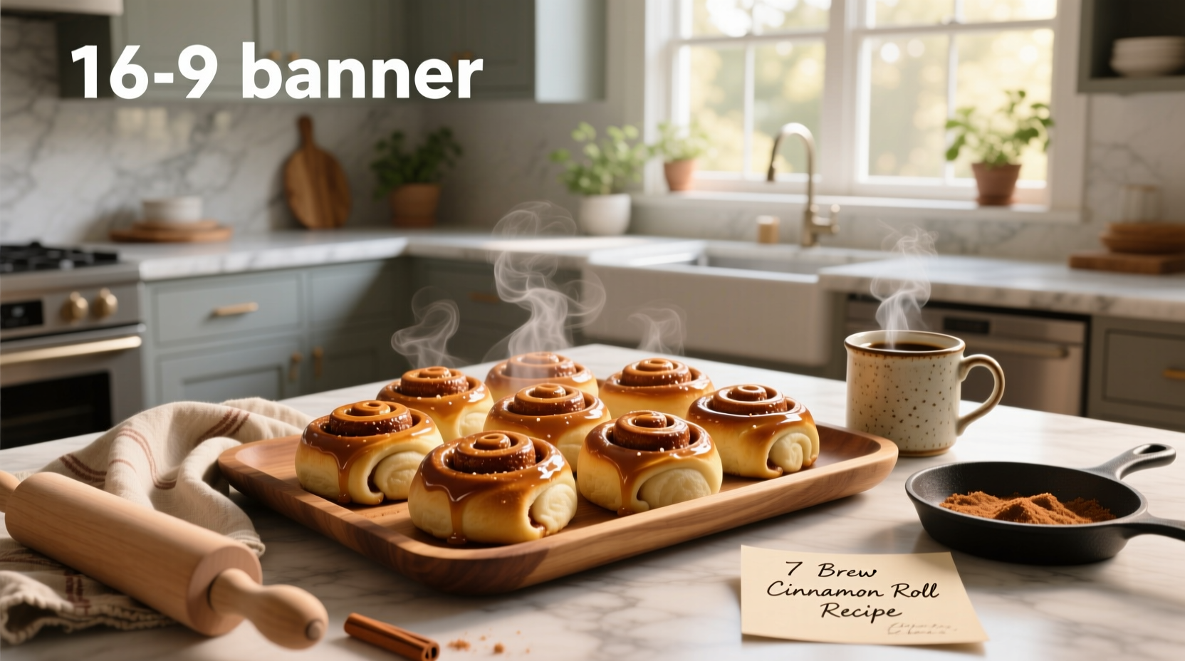 7 brew cinnamon roll recipe at home