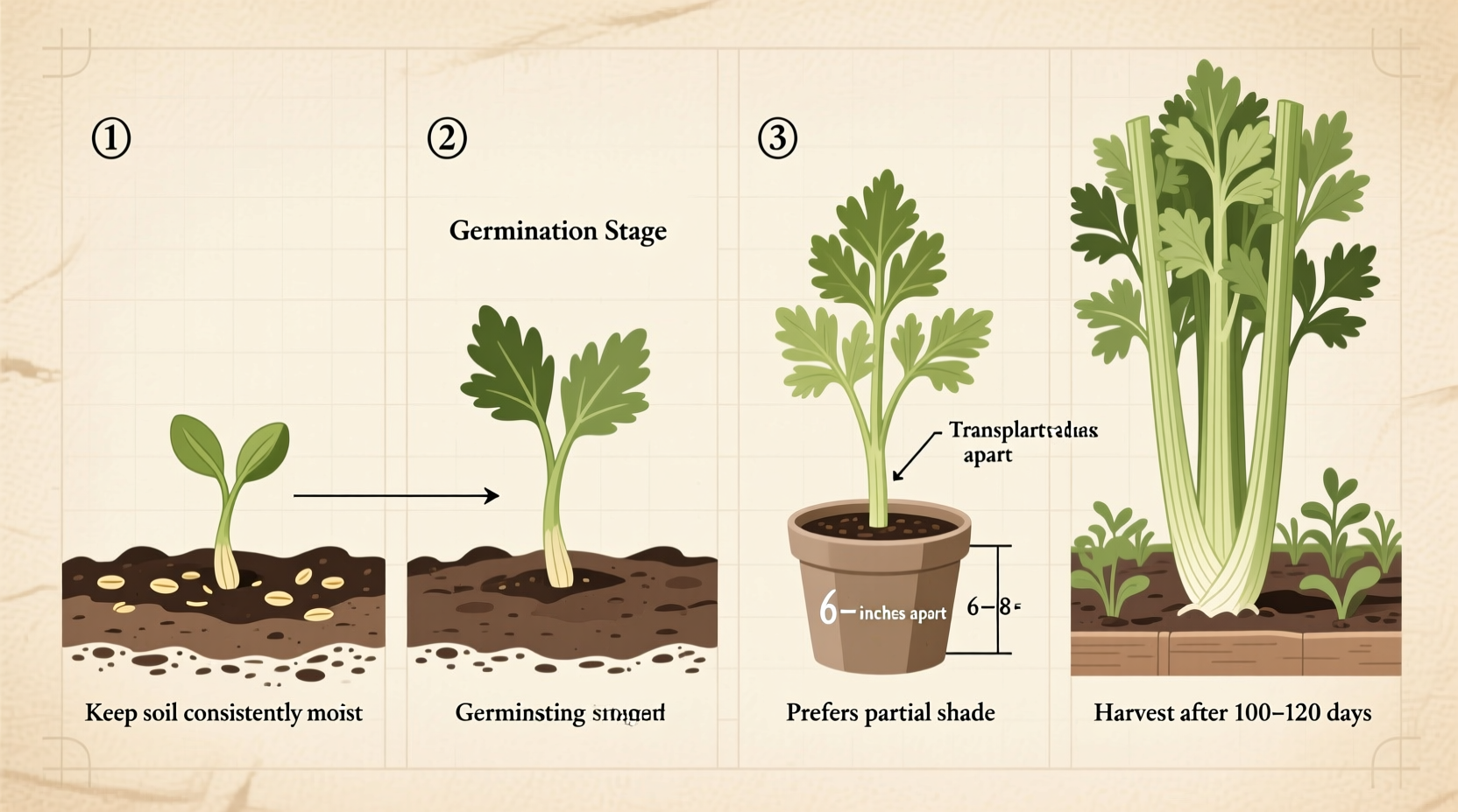 How to Plant and Grow Celery: Complete Beginner's Guide
