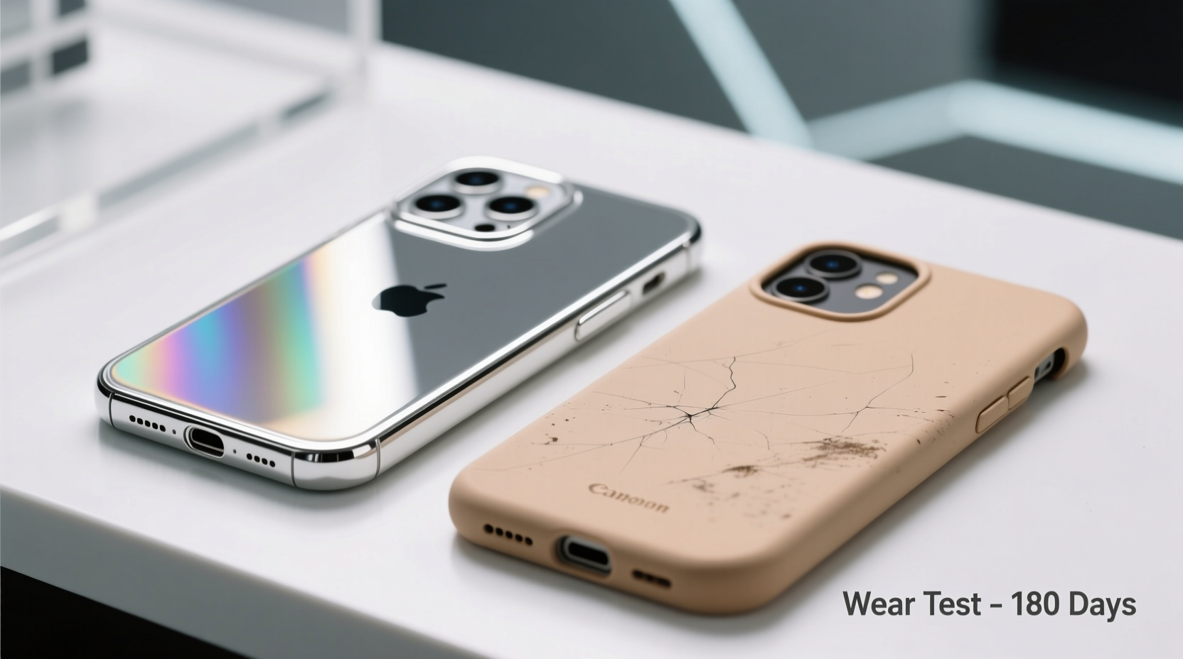 electroplated vs plain iphone cases does that shiny finish actually last longer