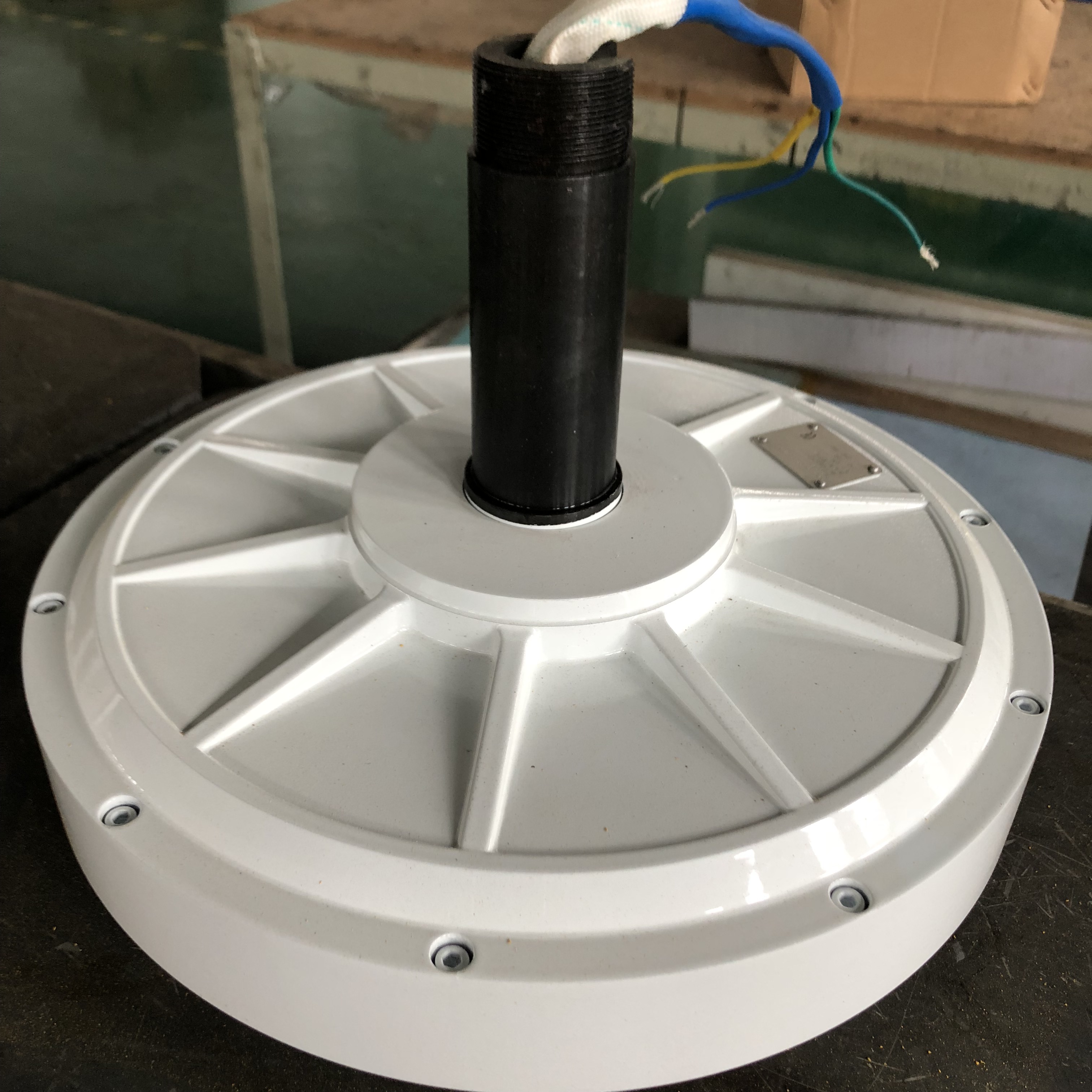 5kw发电机低转速低扭矩轴向磁通无芯发电机风力发电/solor涡轮
