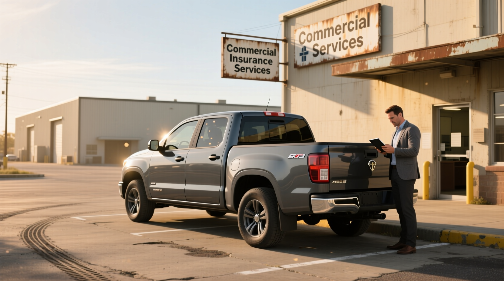 Commercial Pickup Truck Insurance Guide