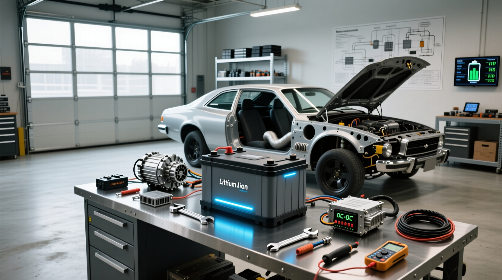 Can You Buy an Electric Car Conversion Kit with Battery? How to Choose