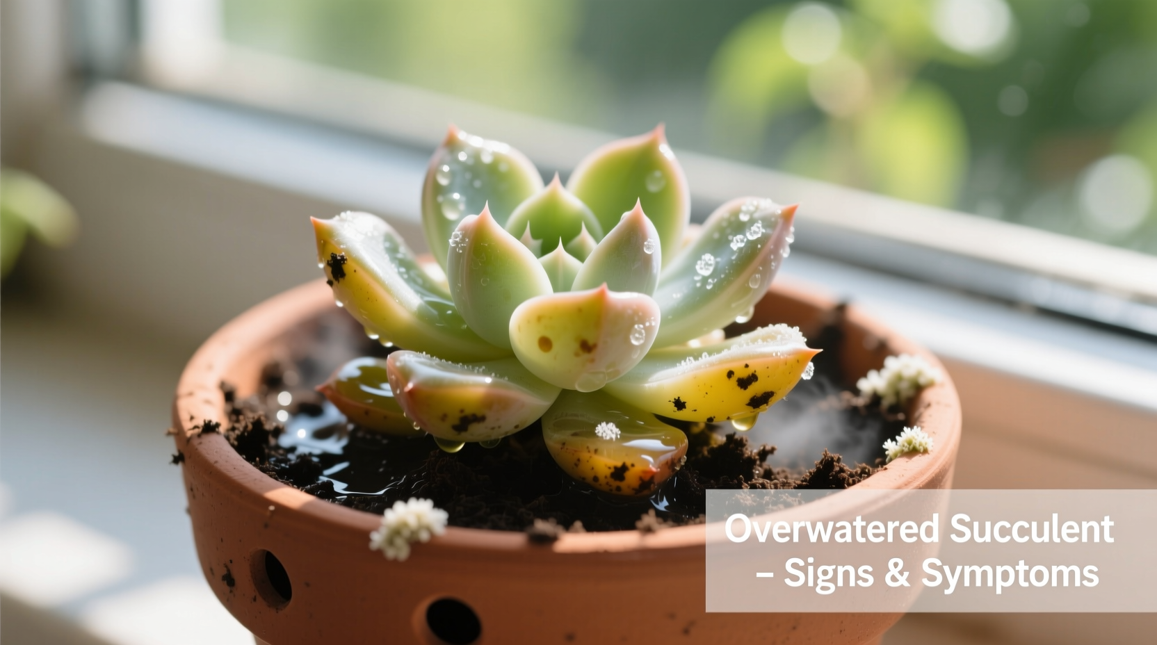 What Does an Overwatered Succulent Look Like?