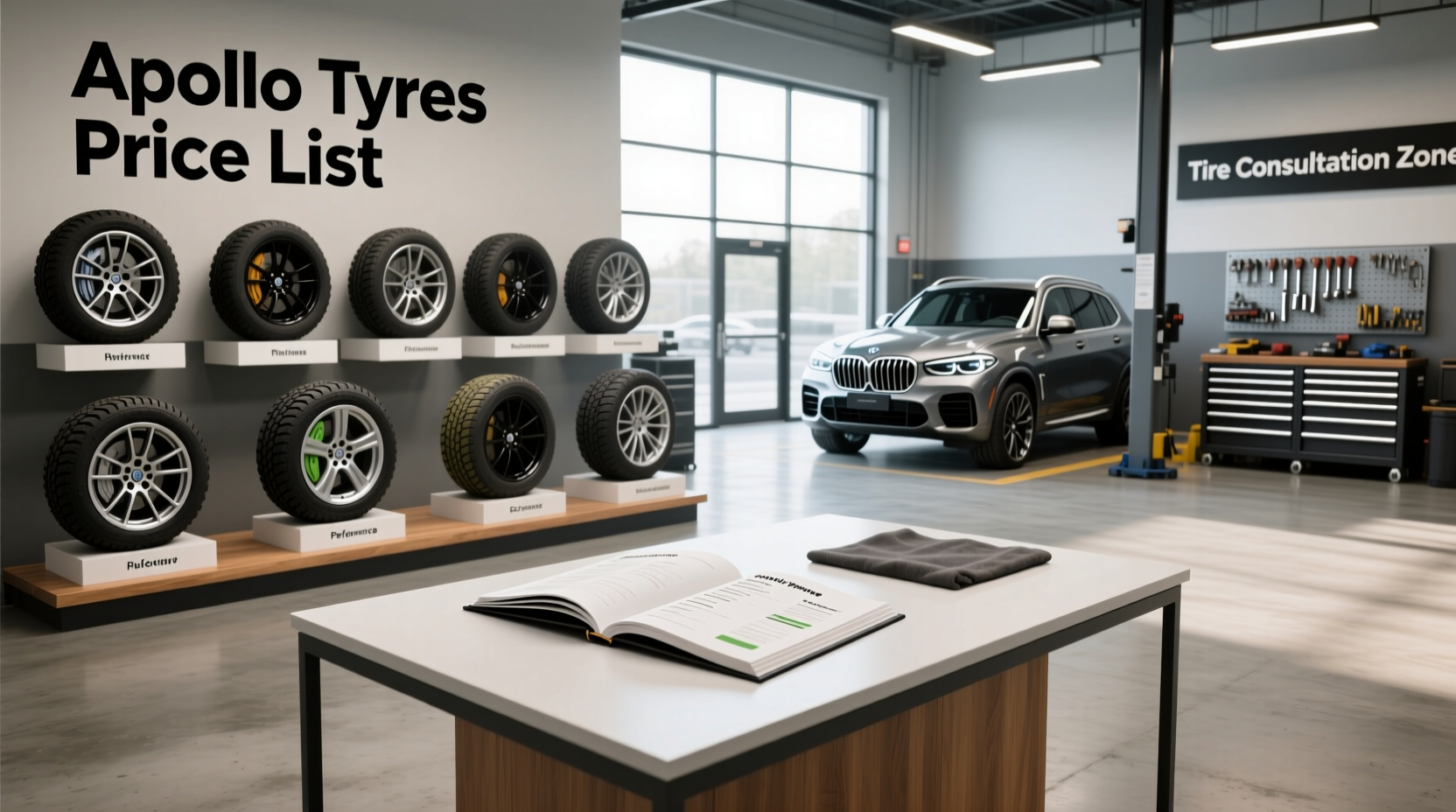 How to Find the Latest Apollo Tyres Price List by Size and Type