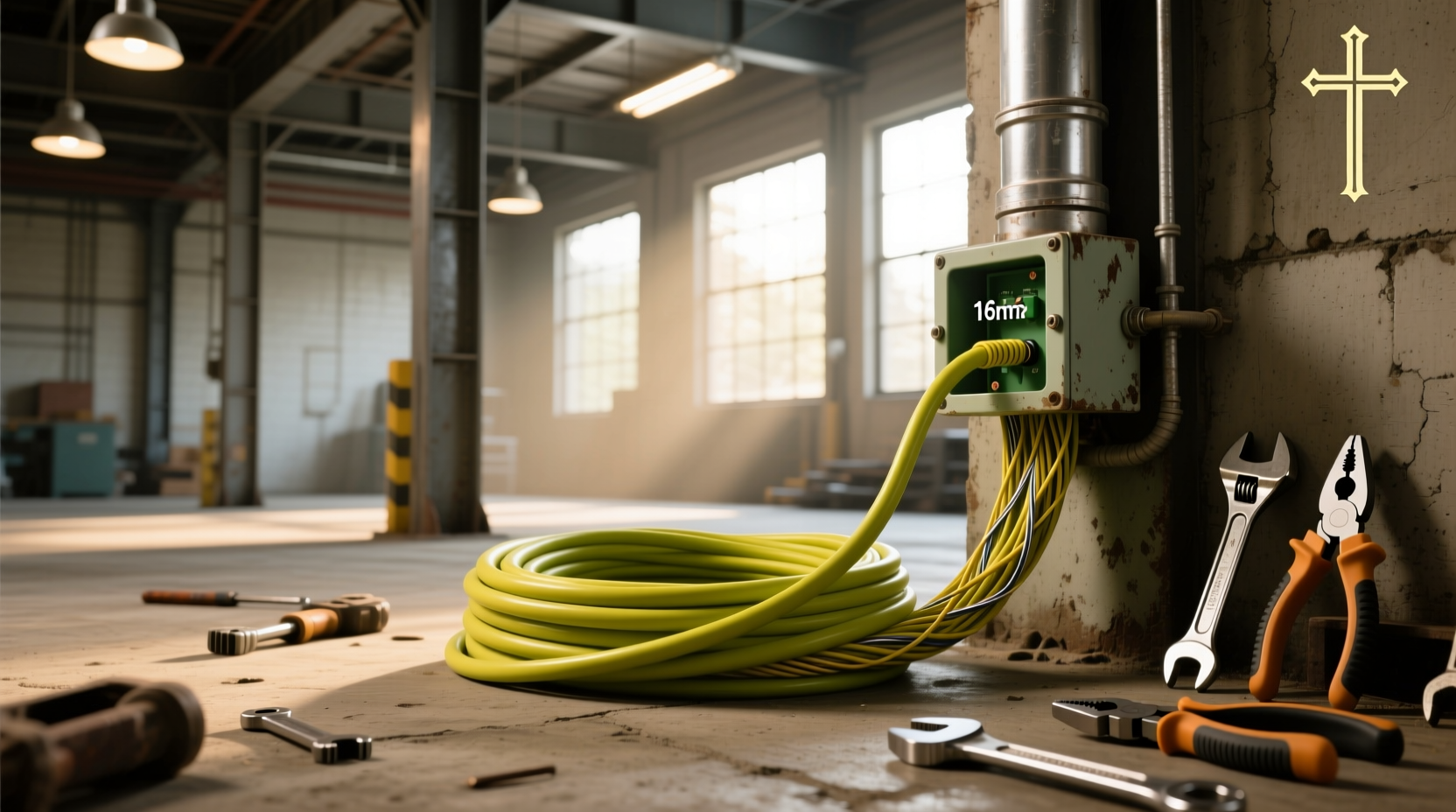 16mm² yellow green cable guide what you actually need