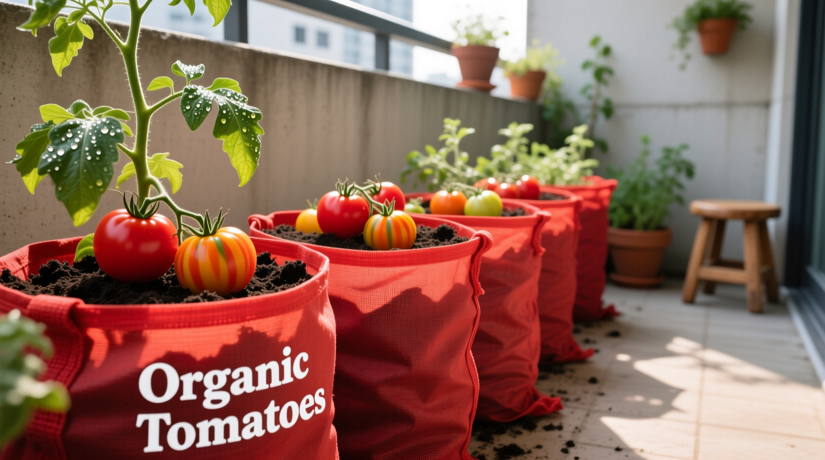 tomato grow bags