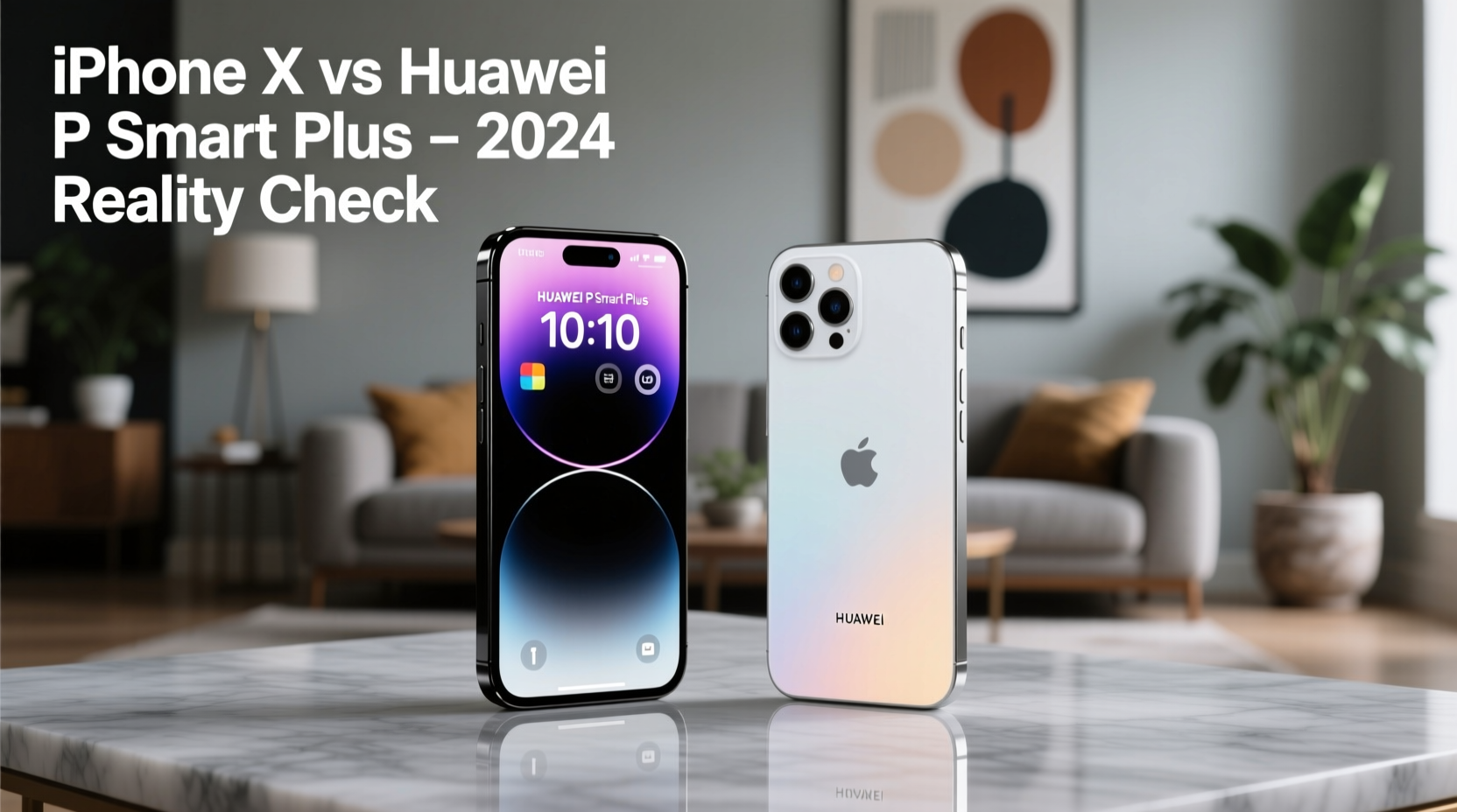 iphone x vs huawei p smart plus in 2024 is the iphone even worth the extra cost