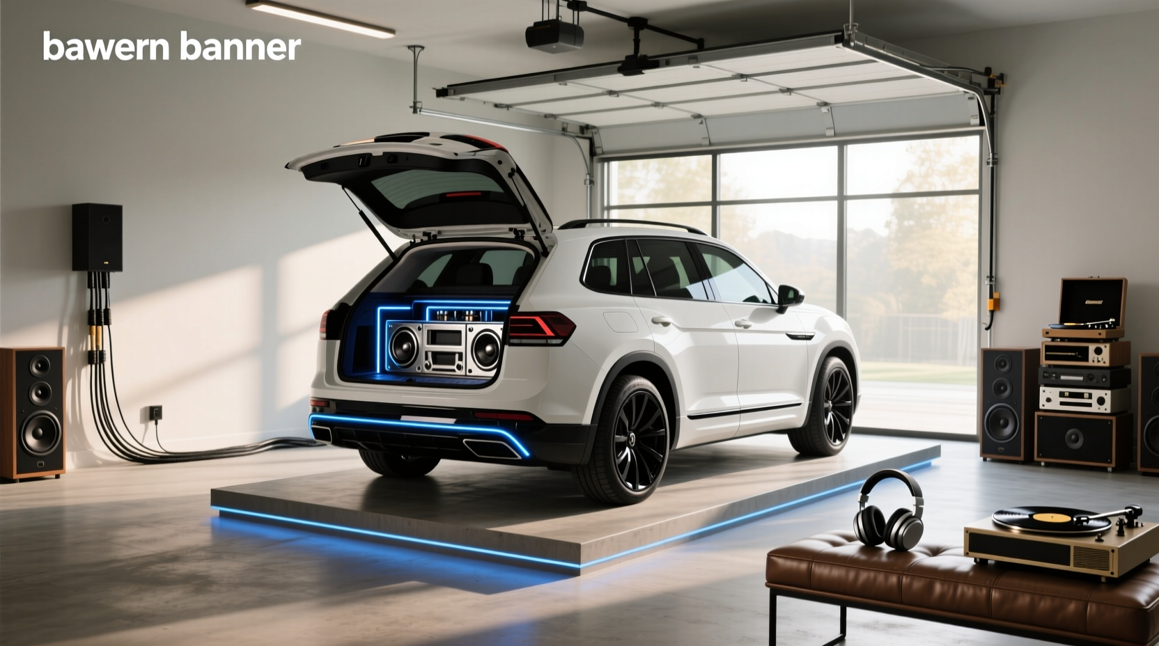 10 inch vw atlas subwoofer fit performance guide