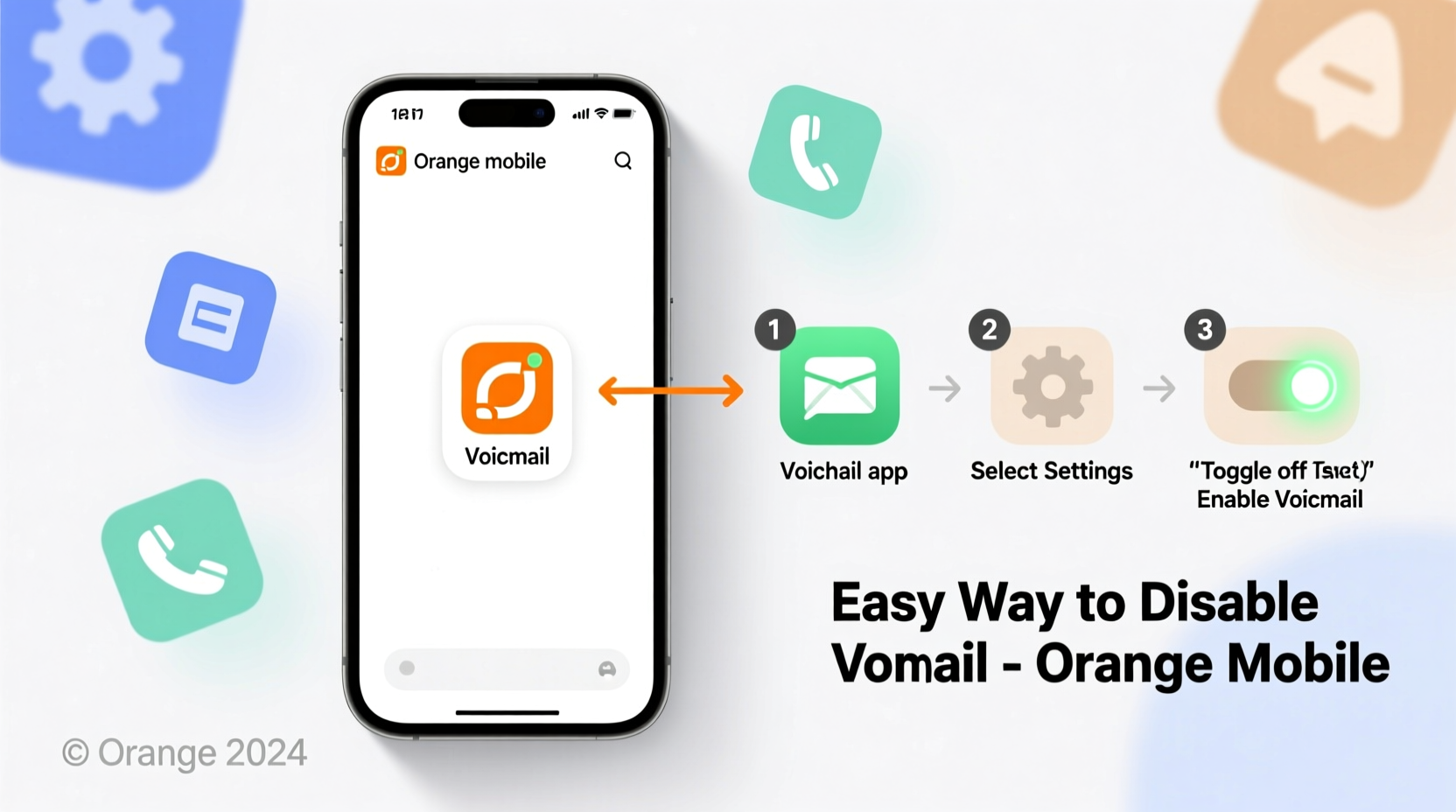 easy ways to disable voicemail on your orange mobile phone without hassle