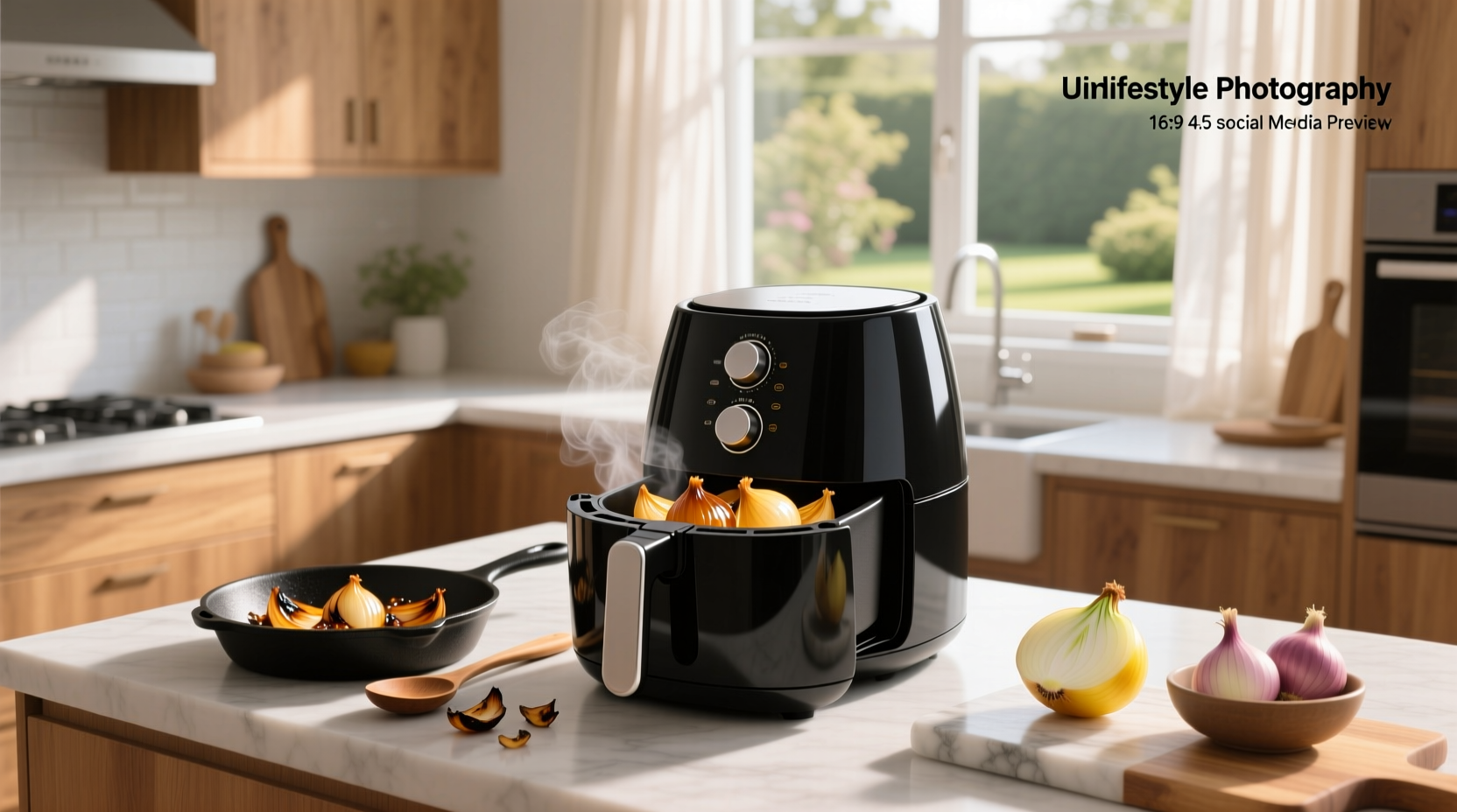 air fryer caramelized onions guide