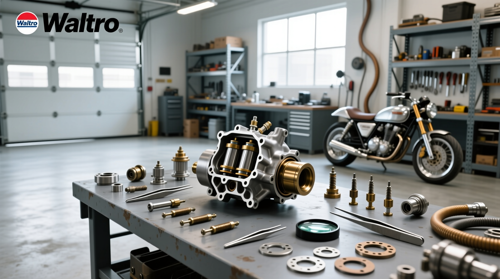 How to Identify, Repair, and Replace Walbro Carburetor Parts