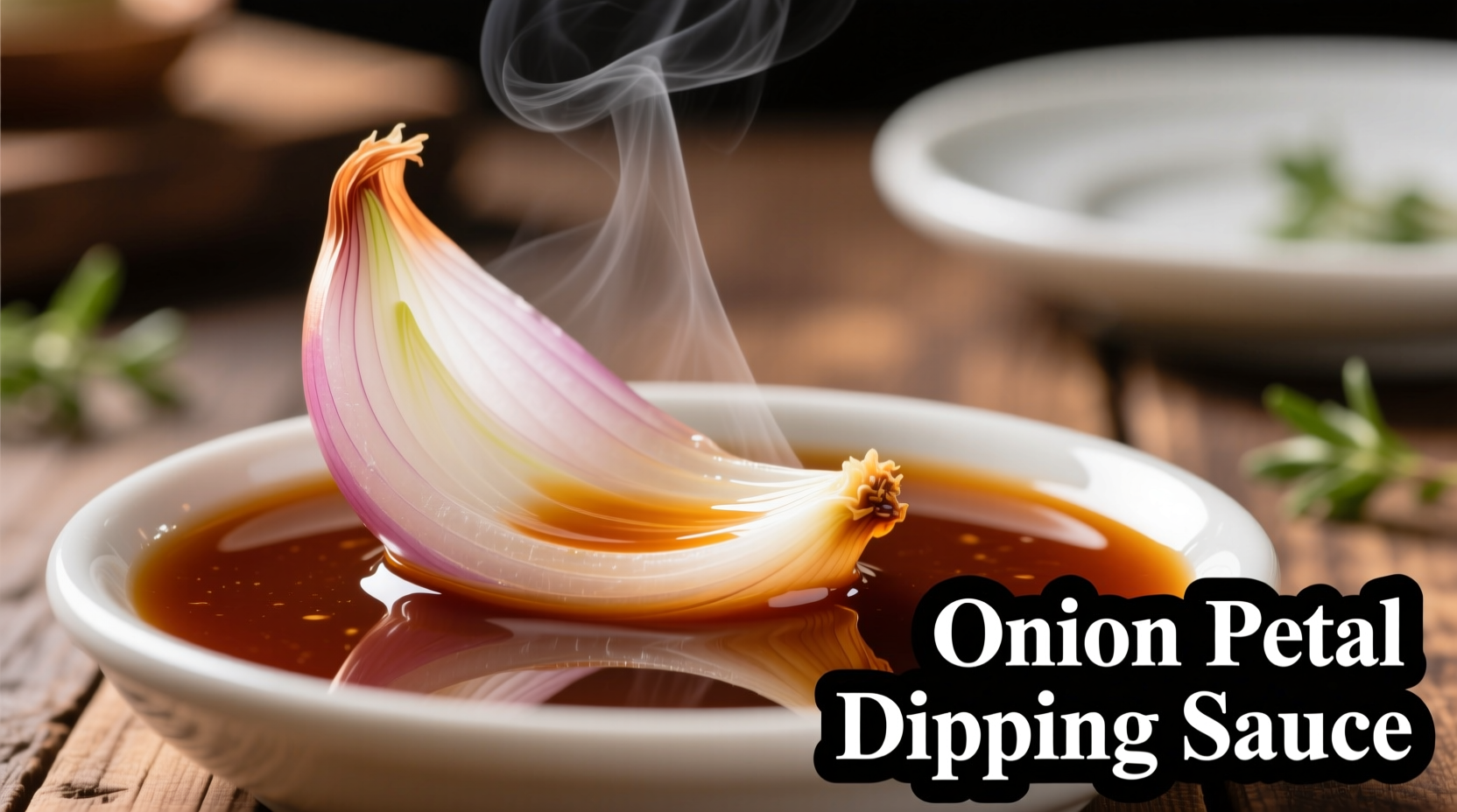 onion petal dipping sauce