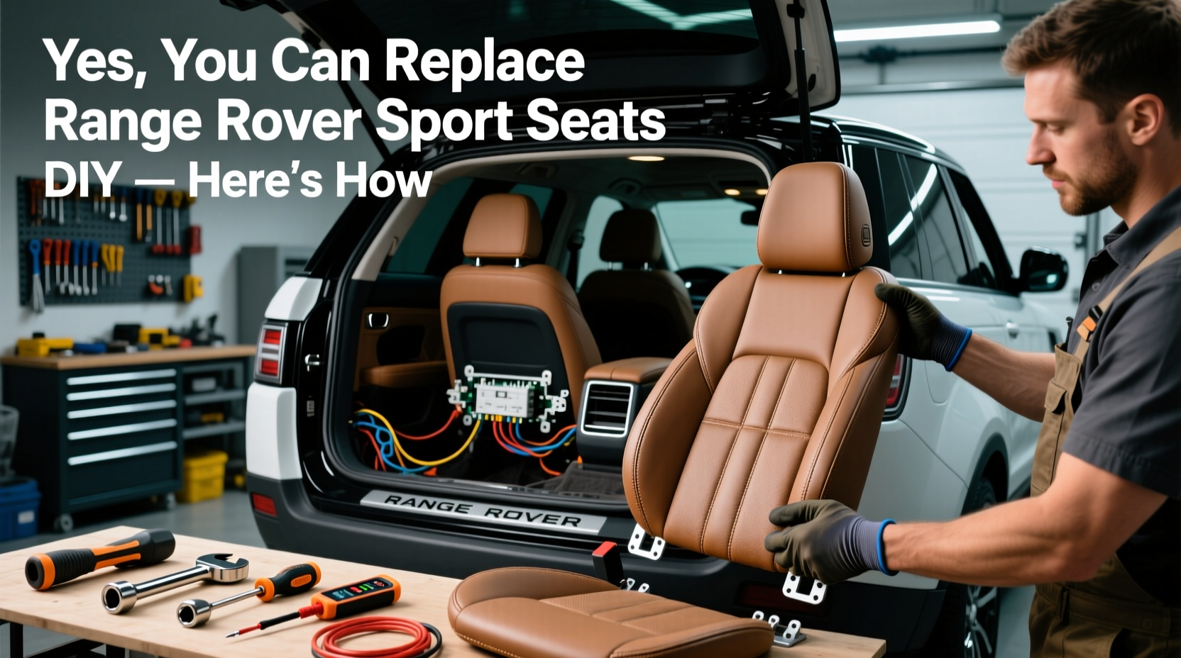Diy Range Rover Model Yes, You Can Replace Range Rover Sport Seats DIY — Here's How