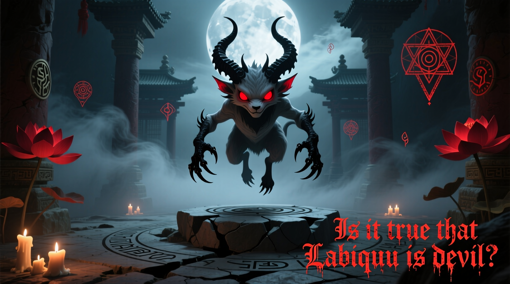 is it true that labubu is devil