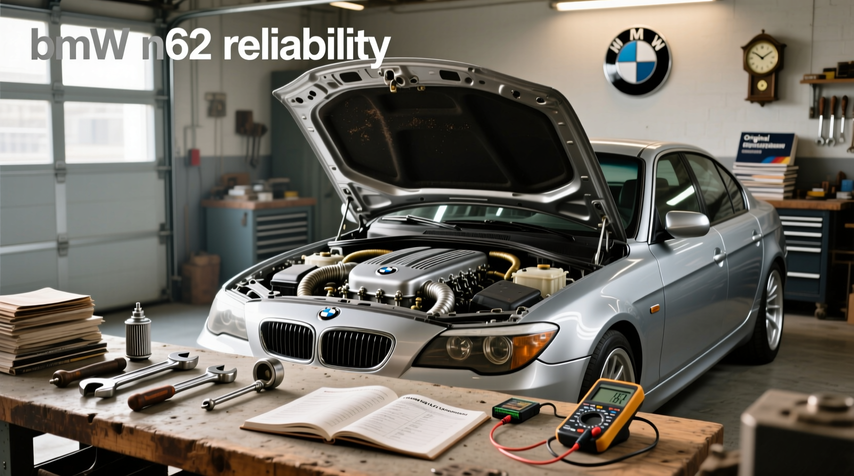 Is the BMW N62 Engine Reliable? Common Problems & Fixes