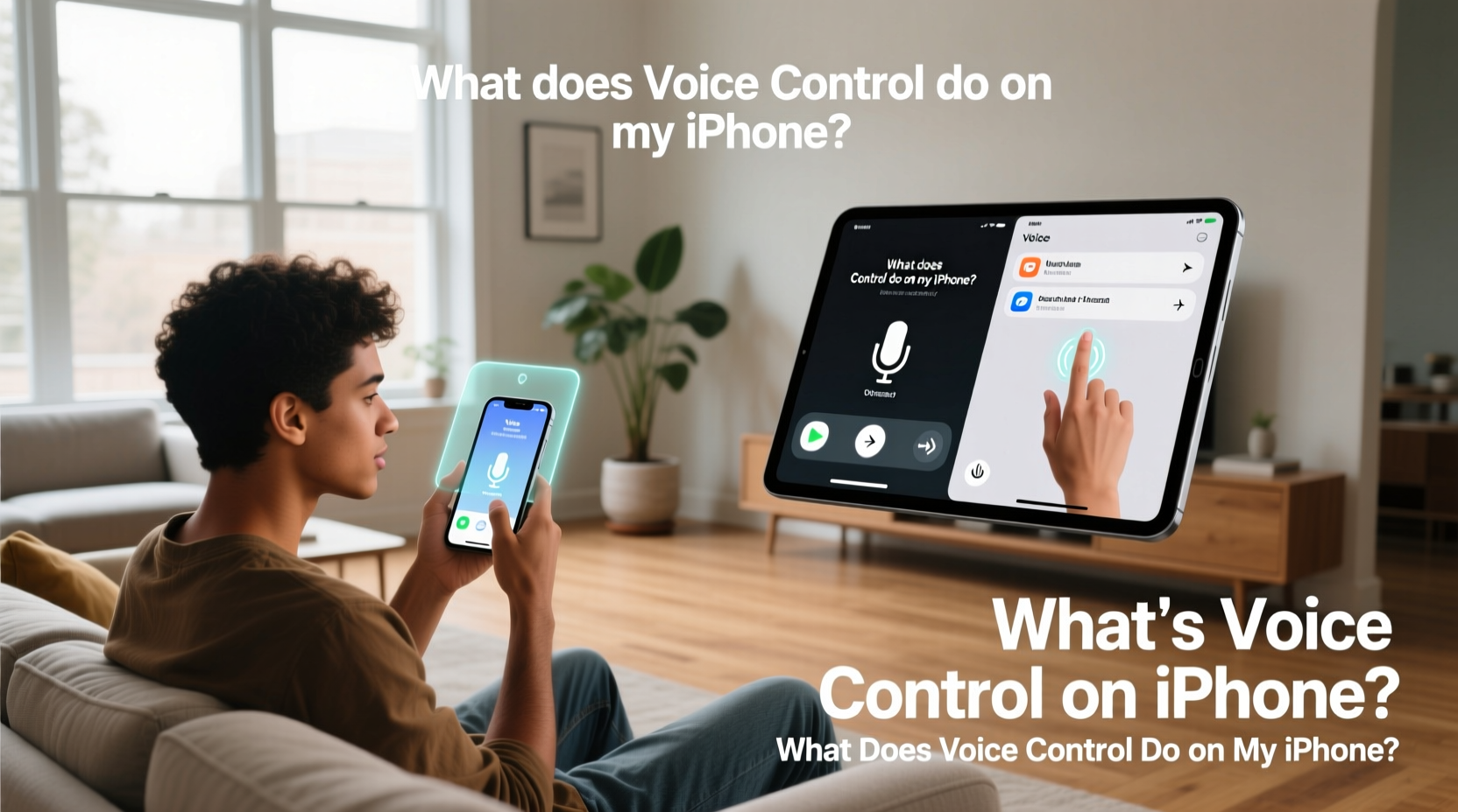 Voice Control on iPhone: How to Use It Guide