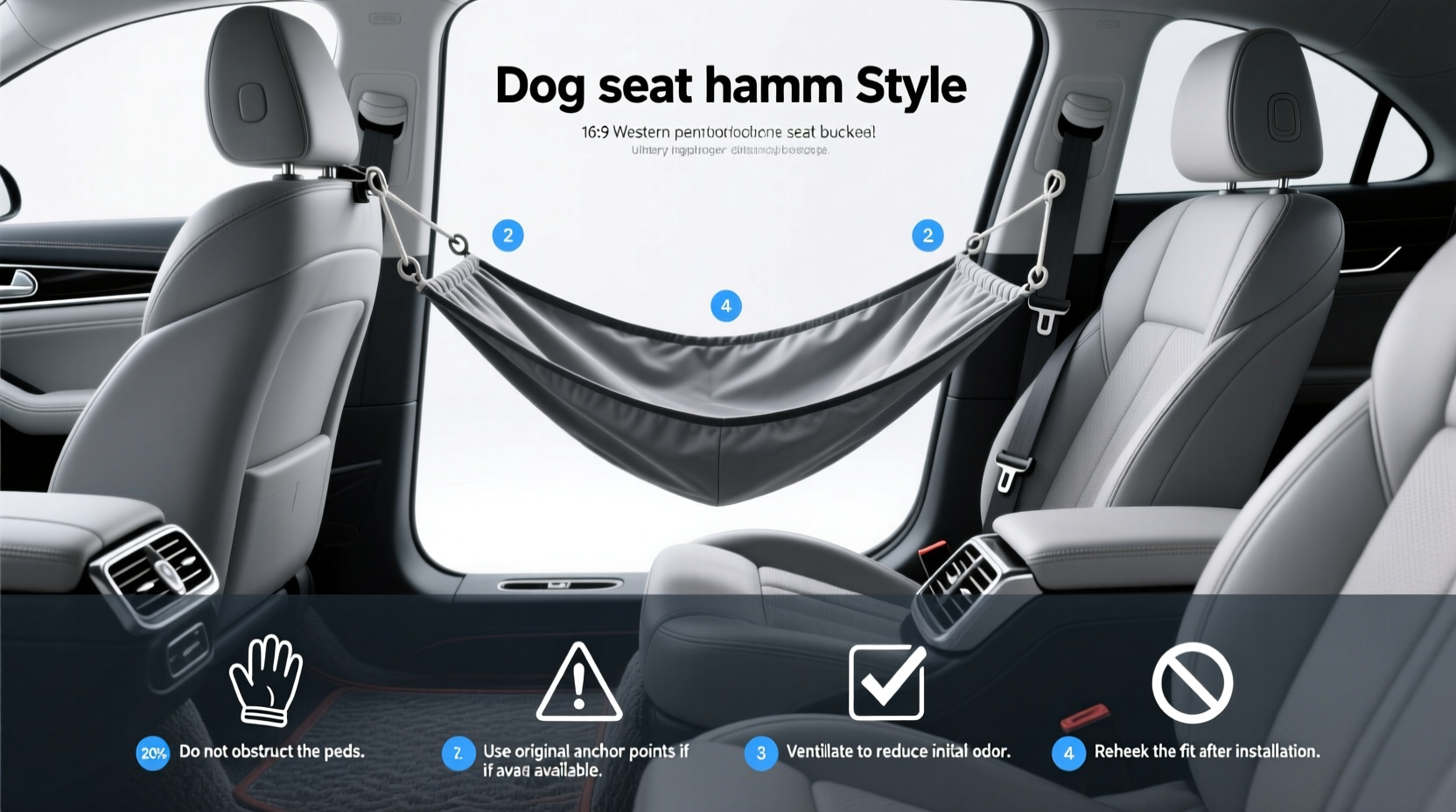 How to Choose Dog Seat Covers Hammock Style: Buying Guide