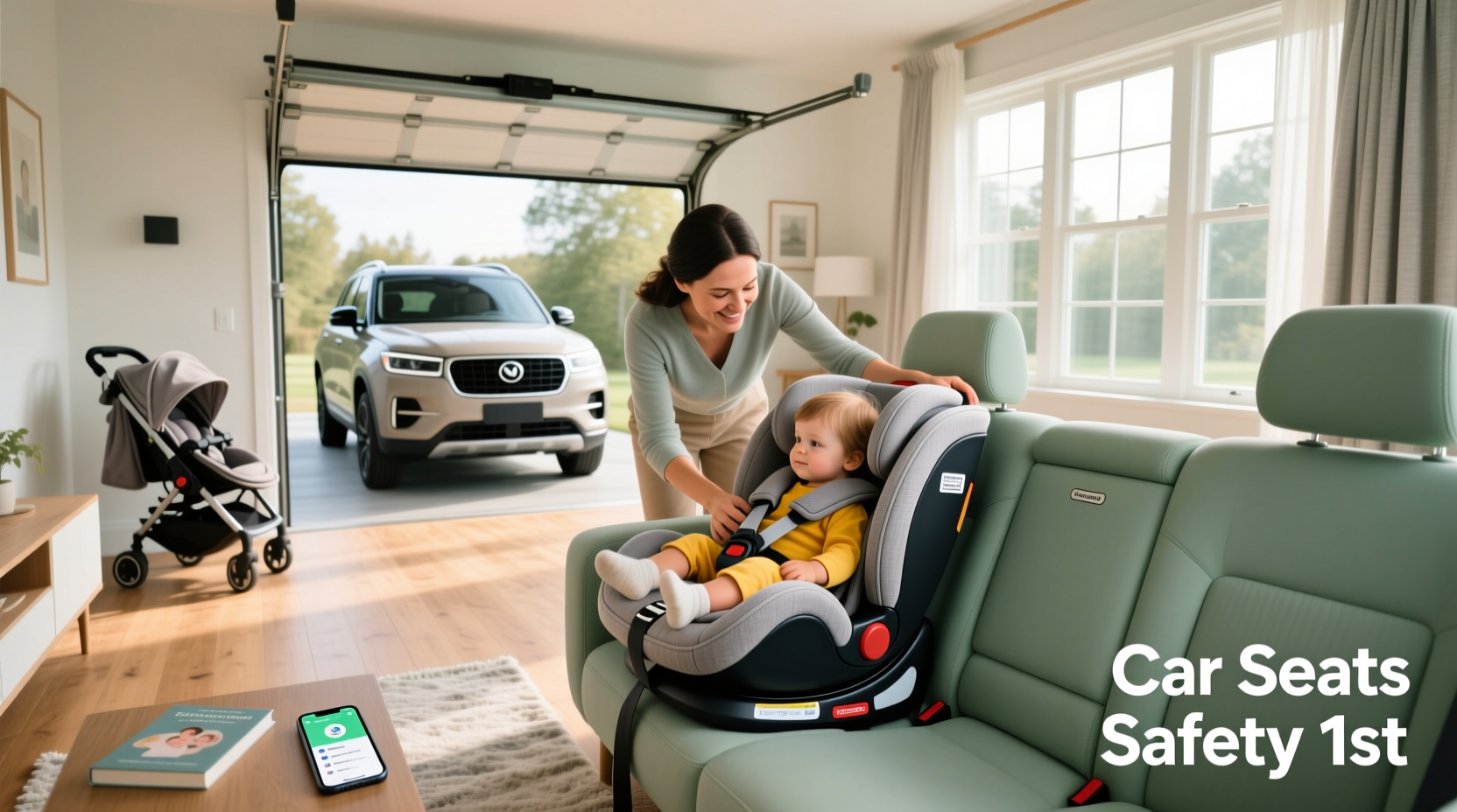 Are Safety 1st car seats safe for infants and toddlers?