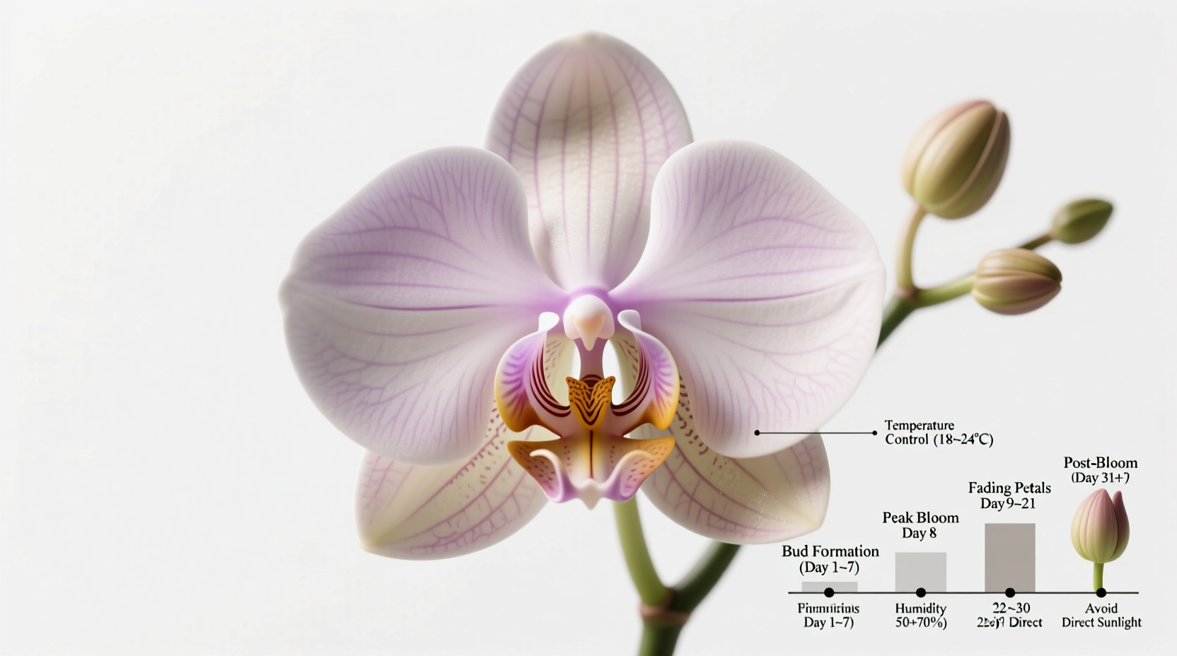 How Long Do Orchid Flowers Last? Bloom Duration Guide