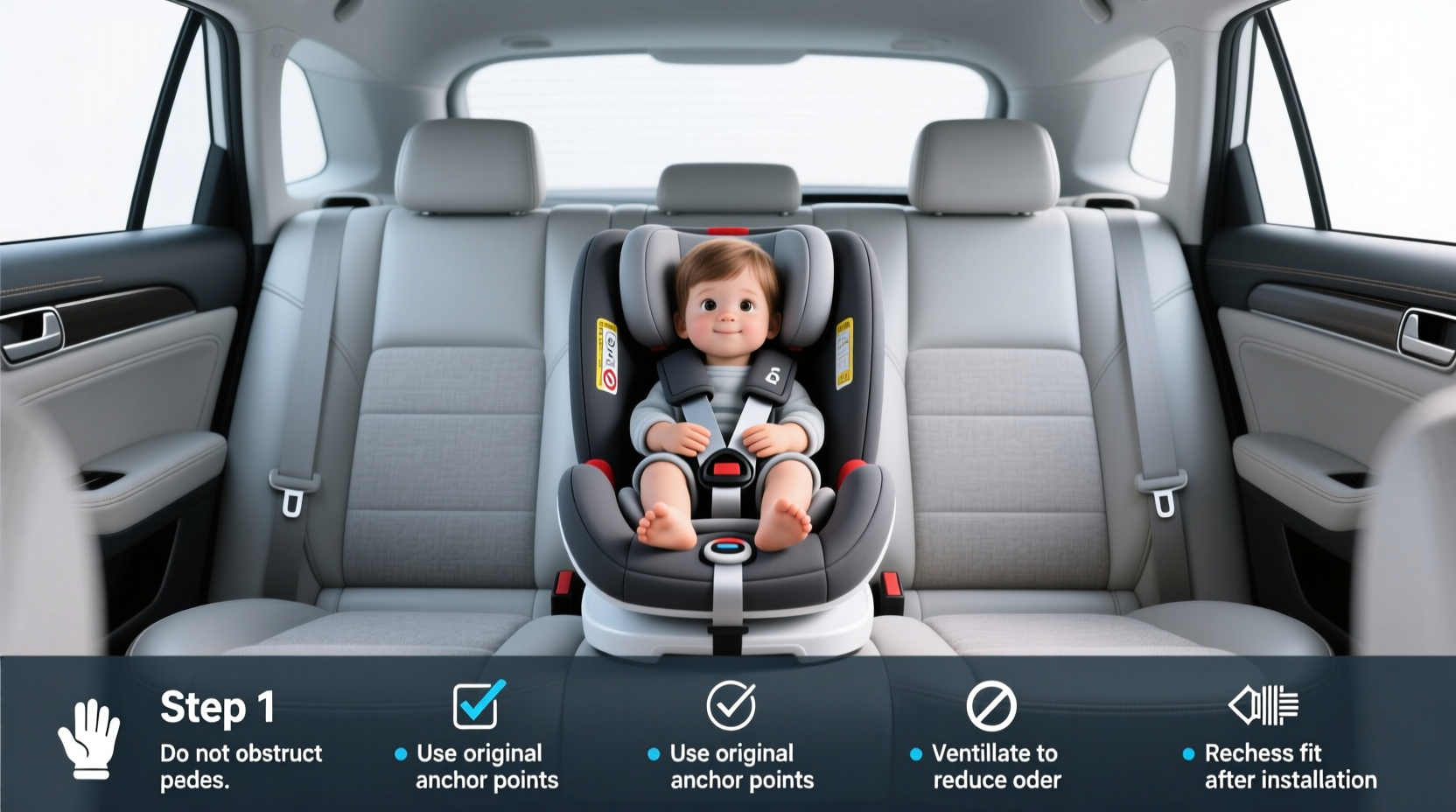5 point harness car seat for autistic child