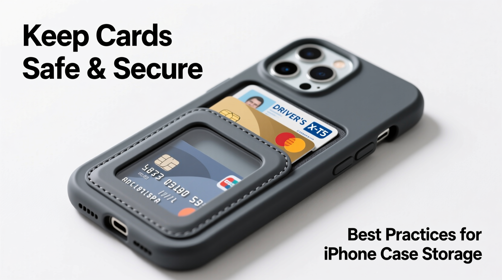 how to safely store and protect your cards in an iphone case tips and best practices