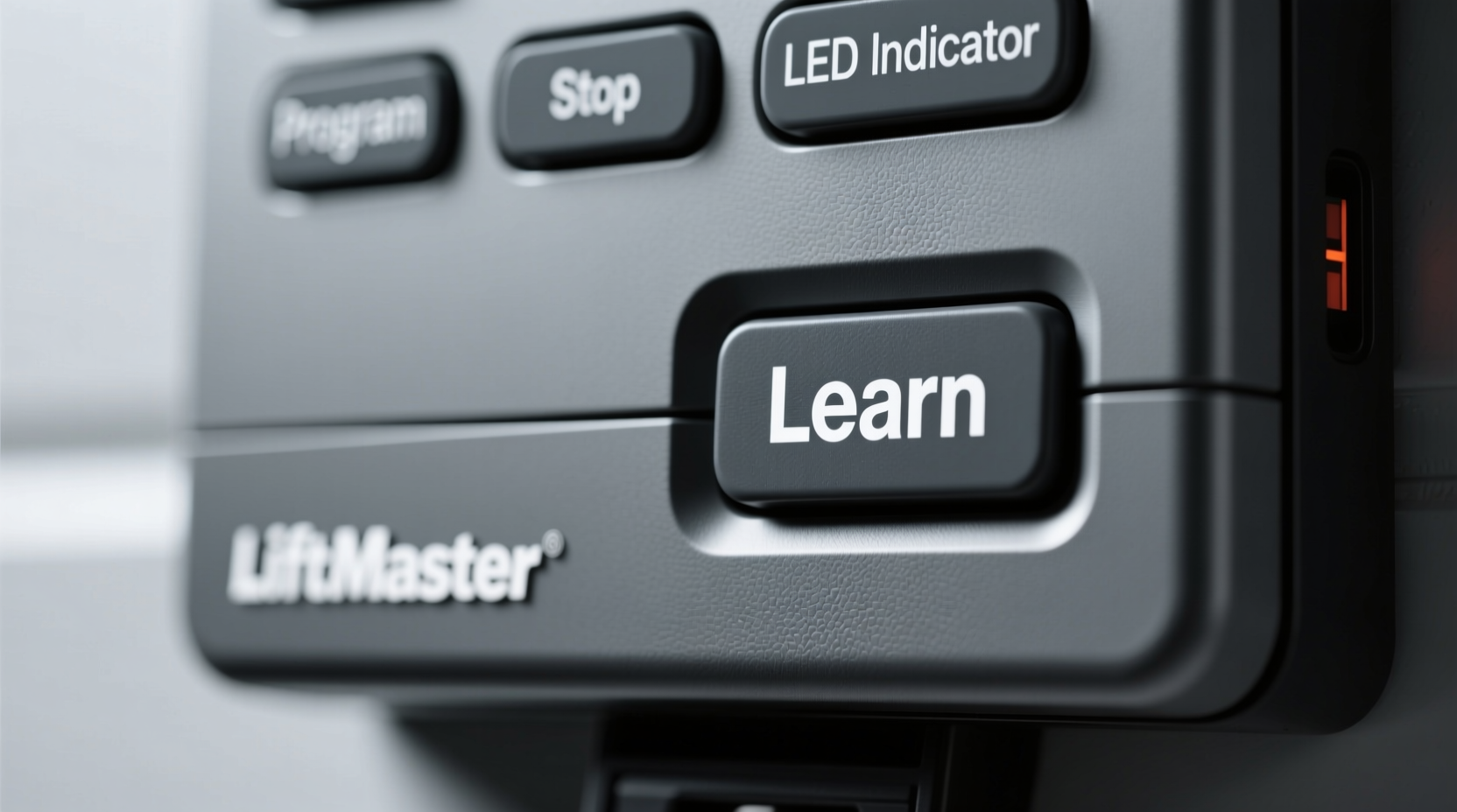 Gdo Learn Button Where Is the Learn Button on LiftMaster Garage Door Opener?