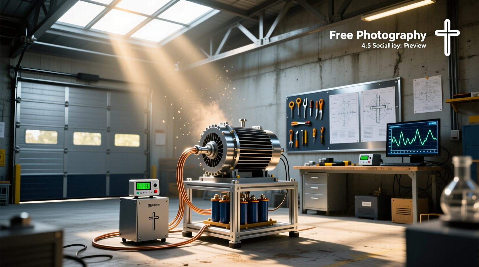 Can a Car Alternator Be Used as a Free Energy Generator for 220V?