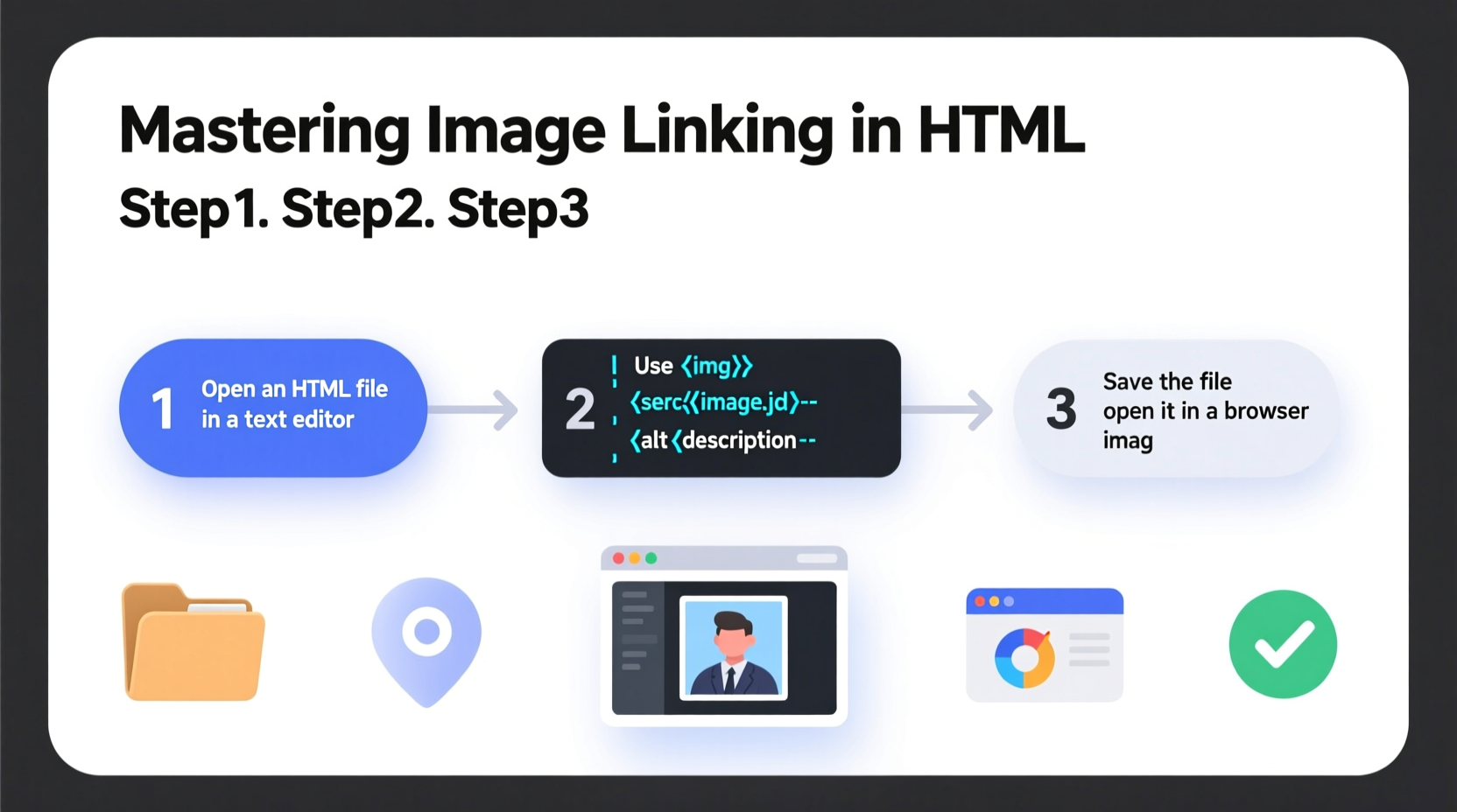mastering how to link an image in html a step by step guide for beginners