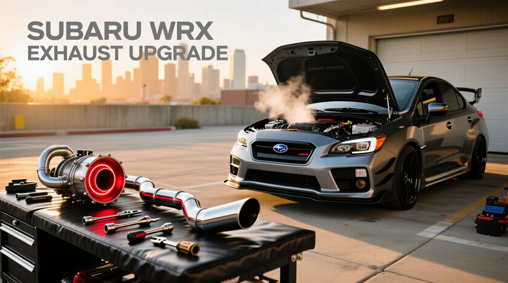 How to Choose a Subaru WRX Exhaust Upgrade for Sound & Performance