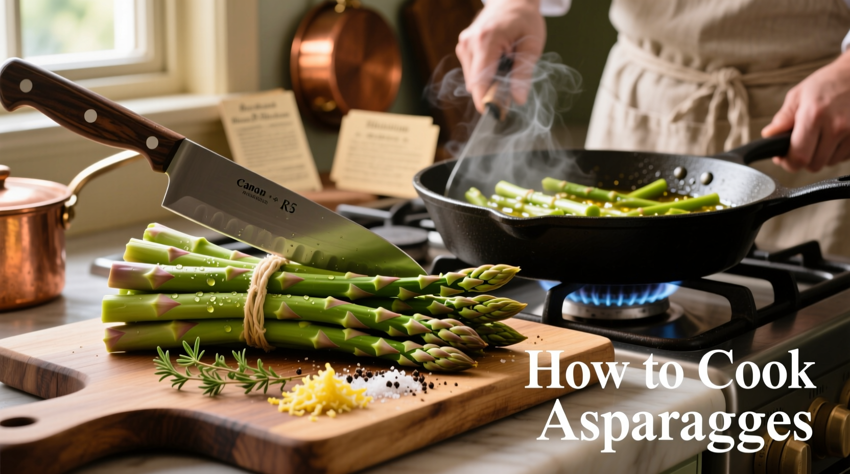 How to Cook Asparagus Perfectly Every Time