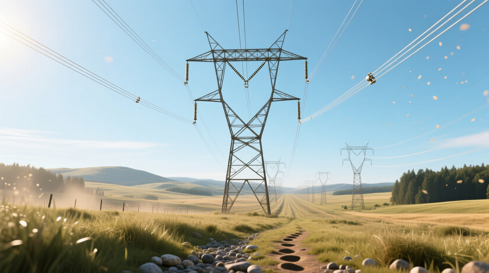 400kv transmission line guide overhead vs underground