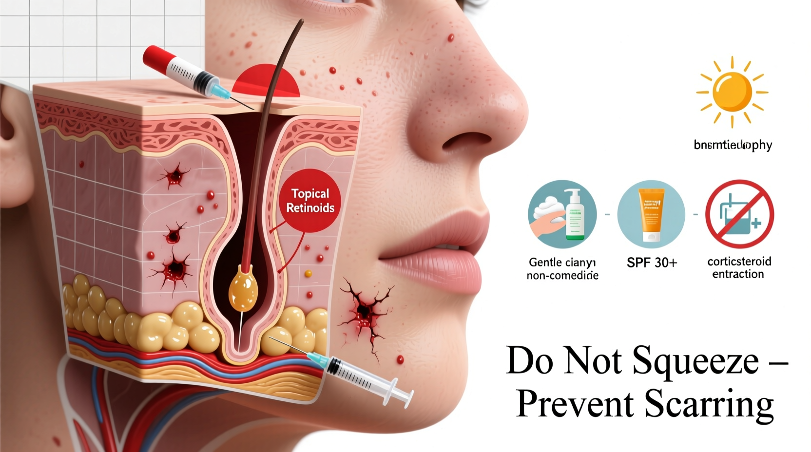 effective strategies for how to treat a cystic pimple and prevent scarring