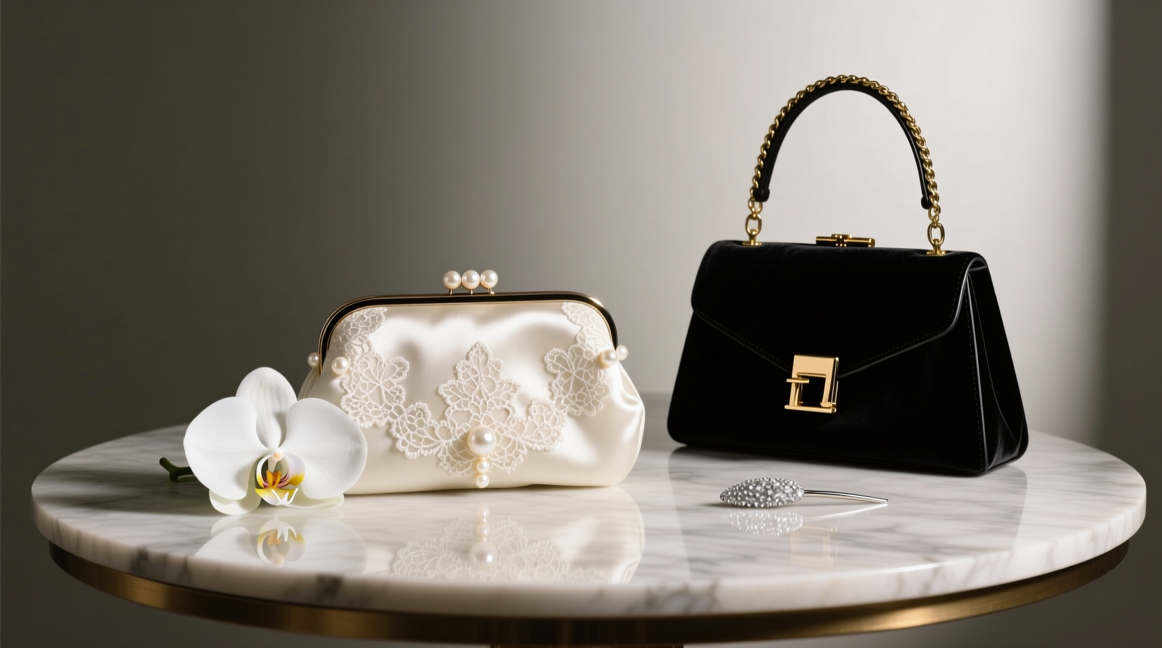 wedding clutch vs evening bag is there really a difference or can i use either