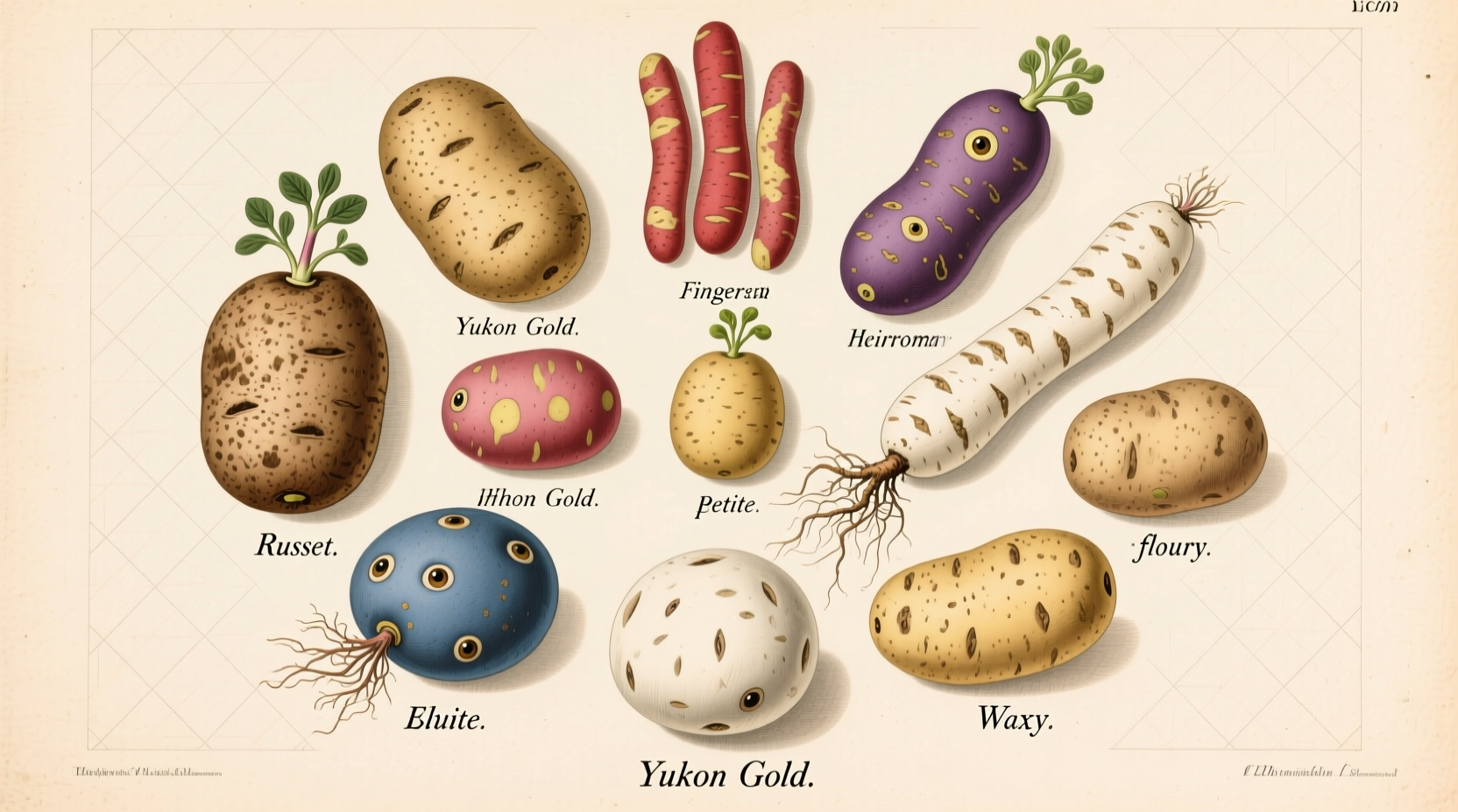 potato types