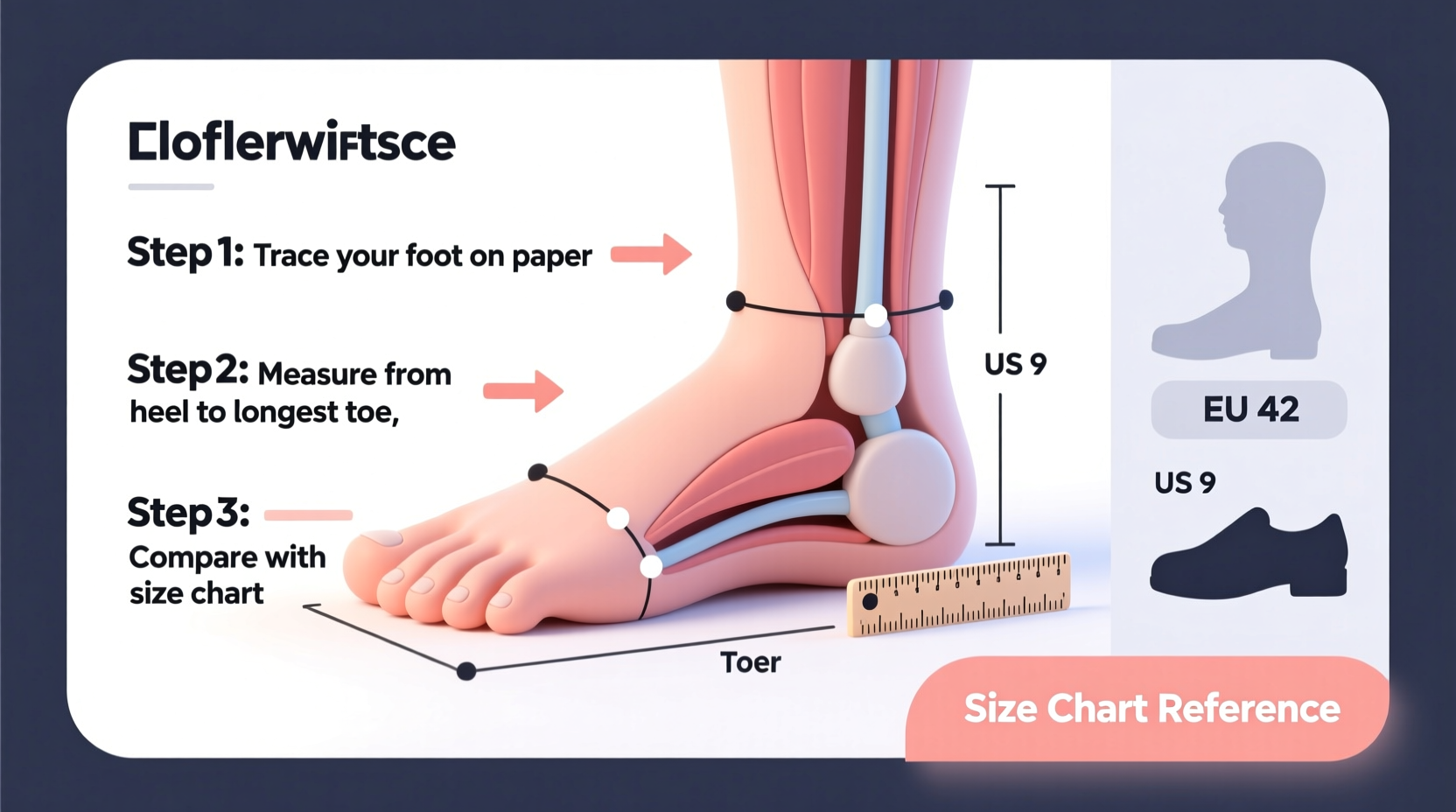 the ultimate guide to accurately determining your shoe size at home