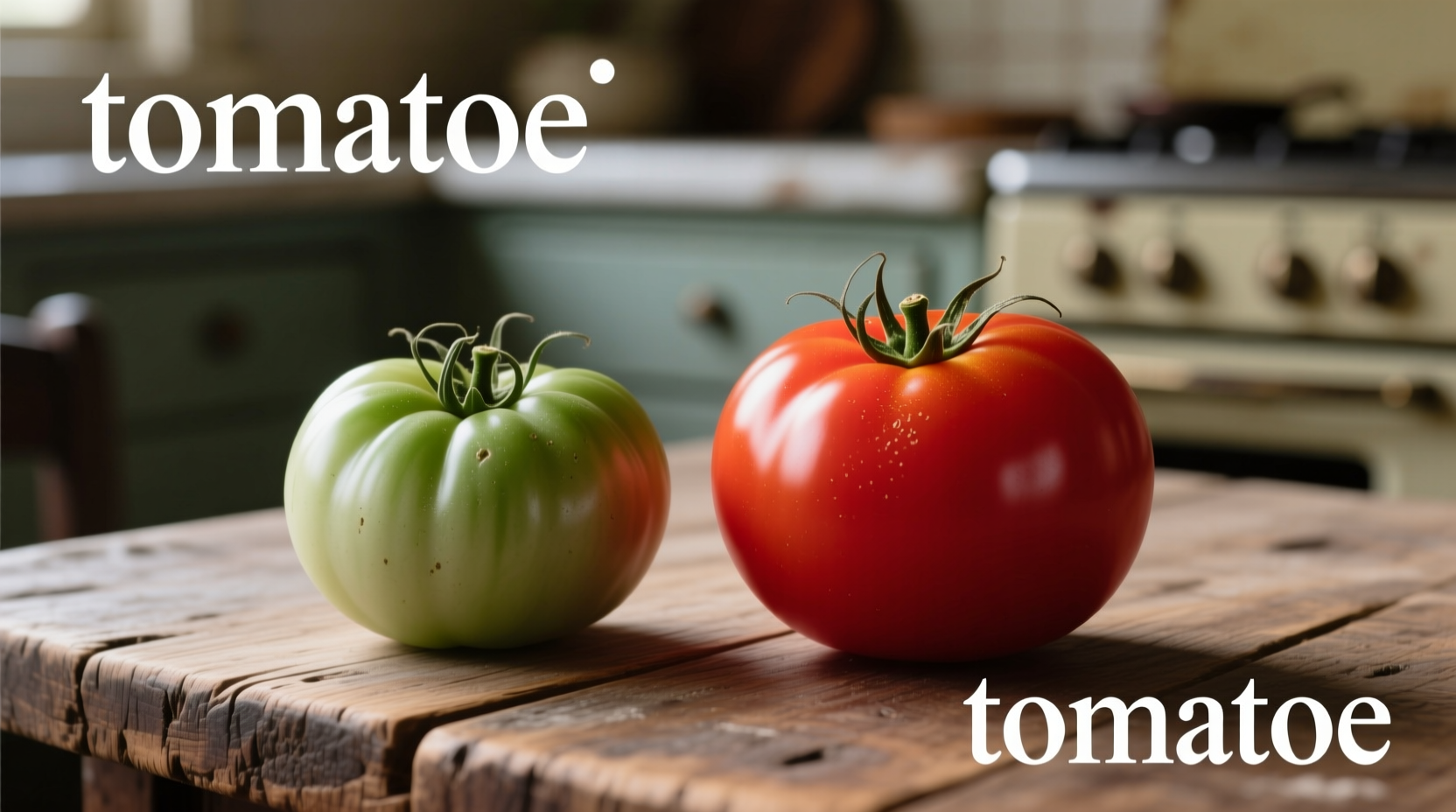 tomato vs tomatoe