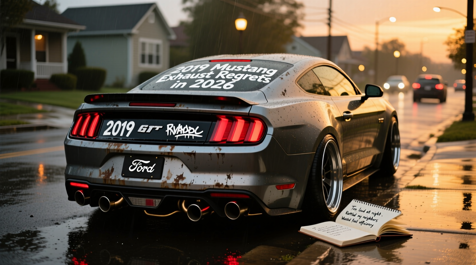 2019 mustang exhaust regrets 2026