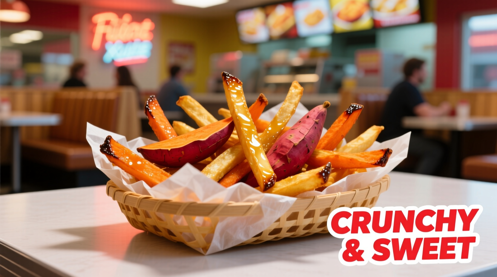 Süßkartoffel-Pommes im Fast Food: Fakten, Vergleich & Tipps