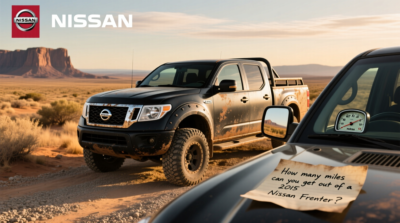 2015 Nissan Frontier Lifespan Guide: How Many Miles Can It Last?