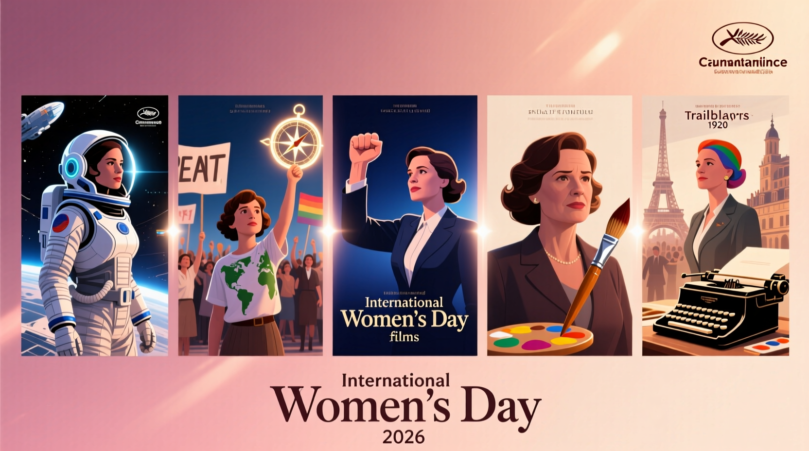 international womens day movies