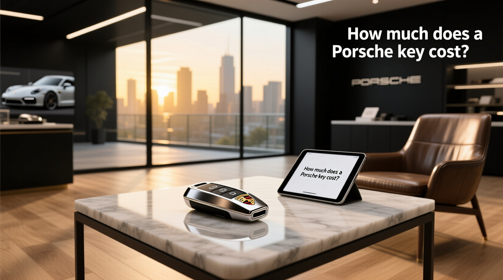 Porsche Key Cost & Buying Guide: How to Choose