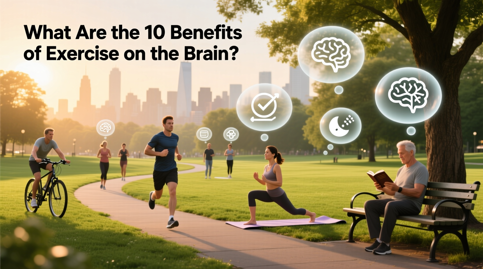 10 brain benefits of exercise