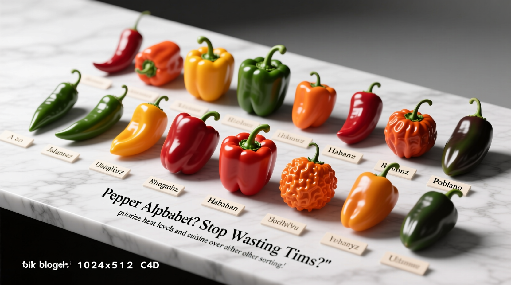 Pepper Alphabet Lists? Stop Wasting Time.